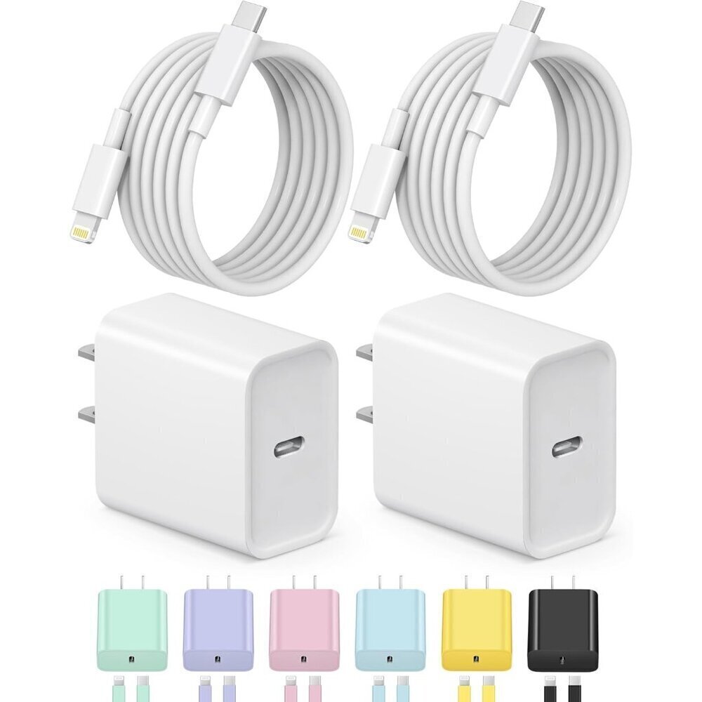 iPhone Charger Fast Charging USB C Charger Block Type C Charging iPad Chargers w